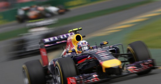 GP Australii 2014 - wyścig