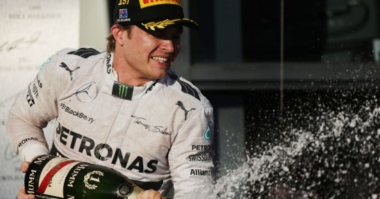 GP Australii 2014 - wyścig