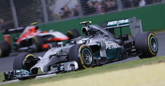 GP Australii 2014 - wyścig