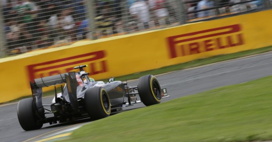 GP Australii 2014 - wyścig