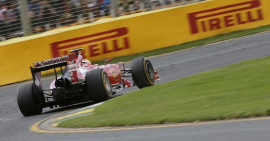 GP Australii 2014 - wyścig