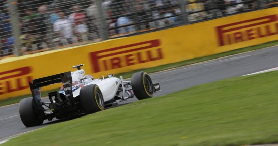 GP Australii 2014 - wyścig