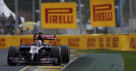 GP Australii 2014 - wyścig