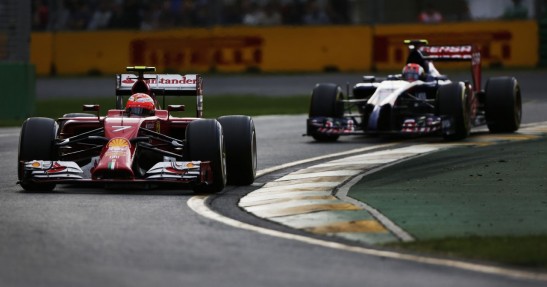 GP Australii 2014 - wyścig