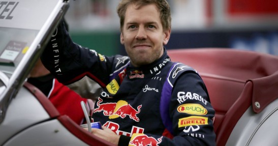 GP Australii 2014 - wyścig