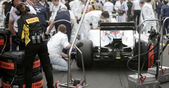 GP Australii 2014 - wyścig