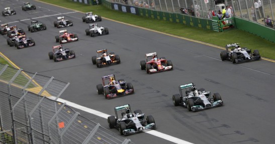 GP Australii 2014 - wyścig