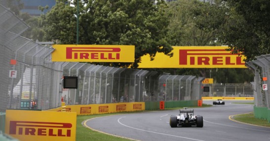 GP Australii 2014 - wyścig