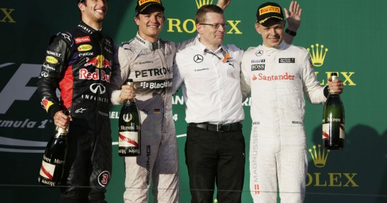 GP Australii 2014 - wyścig