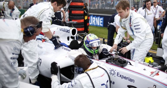 GP Australii 2014 - wyścig