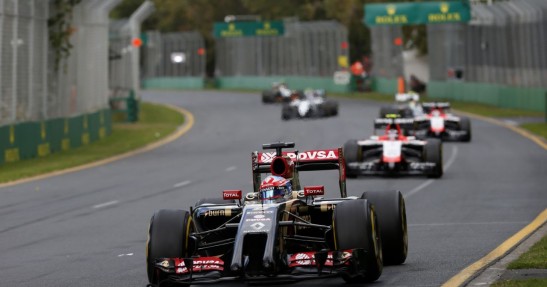 GP Australii 2014 - wyścig