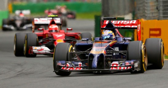 GP Australii 2014 - wyścig