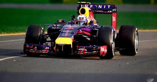 GP Australii 2014 - wyścig