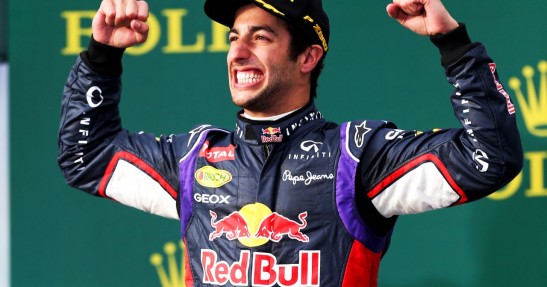 GP Australii 2014 - wyścig