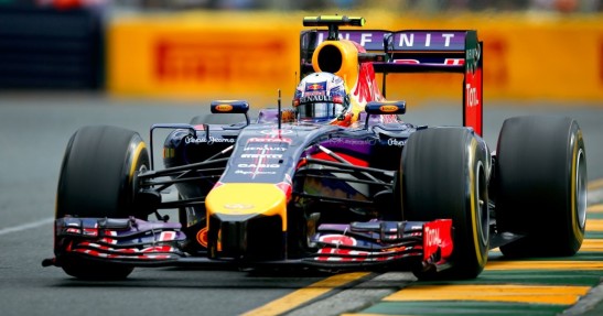 GP Australii 2014 - wyścig