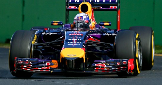 GP Australii 2014 - wyścig