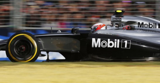 GP Australii 2014 - wyścig