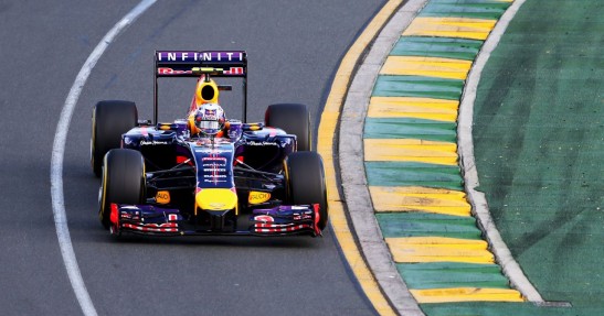 GP Australii 2014 - wyścig