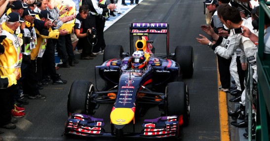 GP Australii 2014 - wyścig