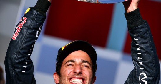 GP Australii 2014 - wyścig