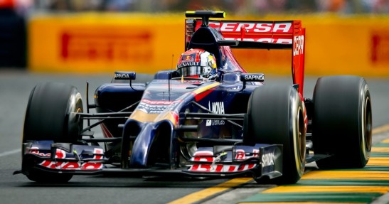 GP Australii 2014 - wyścig