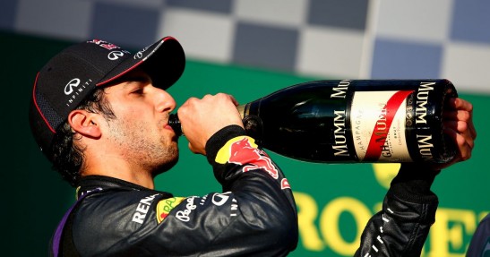 GP Australii 2014 - wyścig