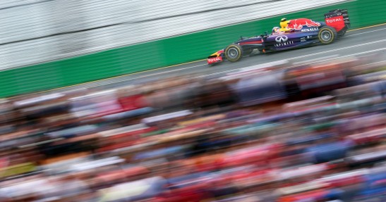 GP Australii 2014 - wyścig