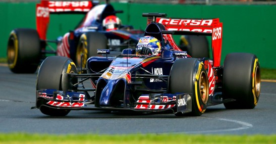 GP Australii 2014 - wyścig