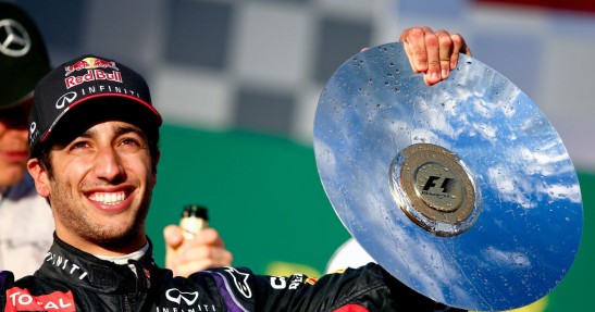 GP Australii 2014 - wyścig