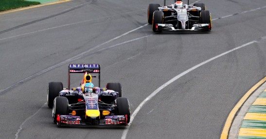 GP Australii 2014 - wyścig