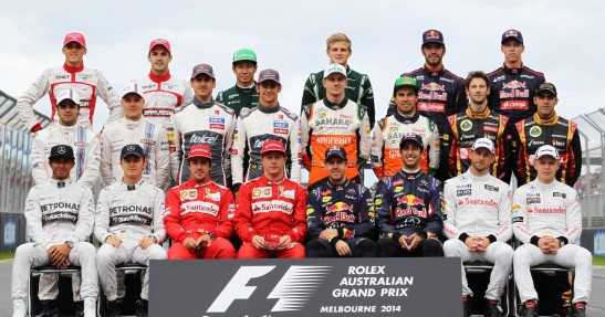 GP Australii 2014 - wyścig