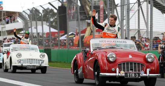 GP Australii 2014 - wyścig