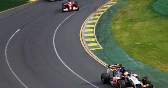 GP Australii 2014 - wyścig