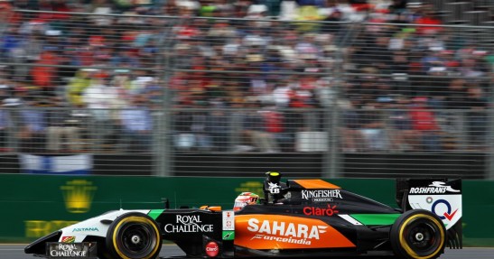 GP Australii 2014 - wyścig