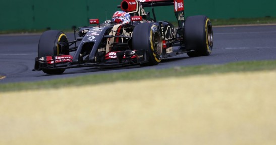 GP Australii 2014 - wyścig