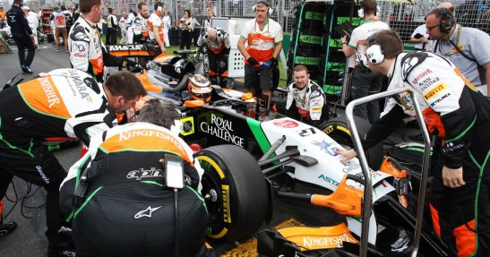 GP Australii 2014 - wyścig