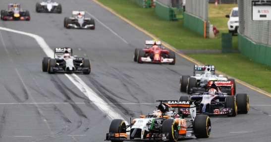 GP Australii 2014 - wyścig