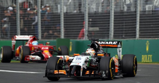 GP Australii 2014 - wyścig