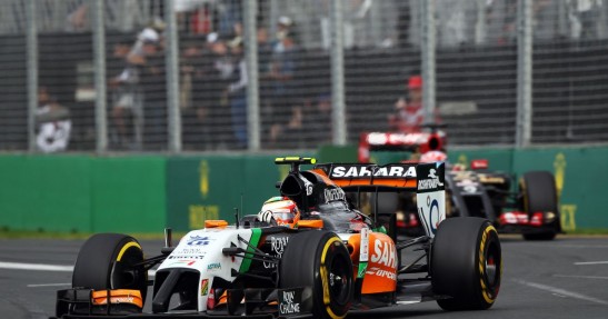 GP Australii 2014 - wyścig