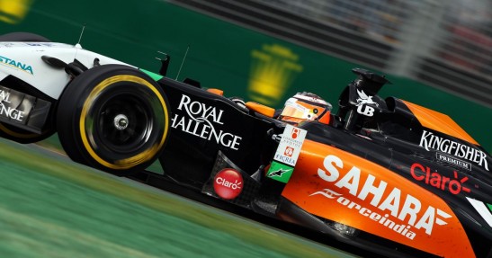 GP Australii 2014 - wyścig