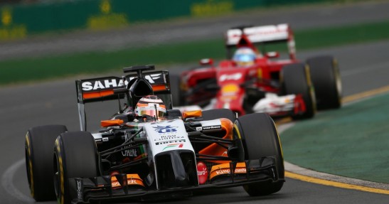 GP Australii 2014 - wyścig