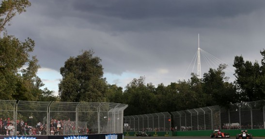 GP Australii 2014 - wyścig