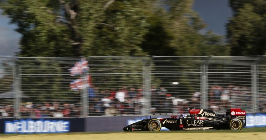 GP Australii 2014 - wyścig