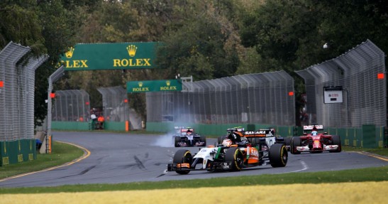 GP Australii 2014 - wyścig