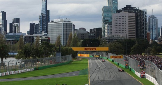 GP Australii 2014 - wyścig