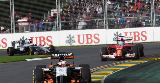 GP Australii 2014 - wyścig