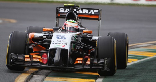 GP Australii 2014 - wyścig