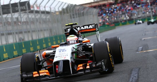 GP Australii 2014 - wyścig