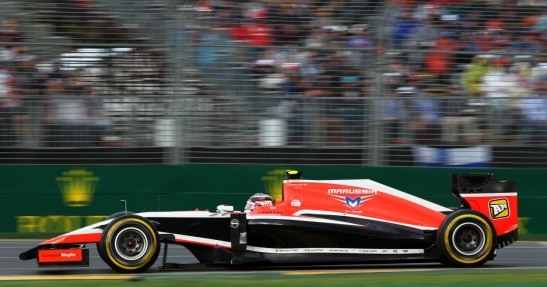 GP Australii 2014 - wyścig