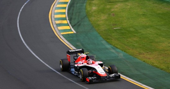 GP Australii 2014 - wyścig